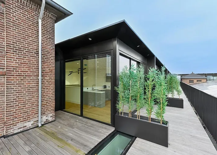 12a, Luxury & Unique, Cinema, Terrace, Stunning View, Location! Lejlighedshotel